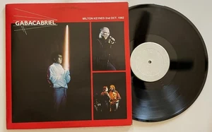 Genesis Gabacabriel 3xLP M- Jessicarisma Live in Milton Keynes Oct. 2, 1982 - Picture 1 of 8