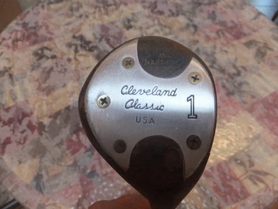Cleveland UNFINISHED Oil Hardened TC15 Persimmon 1 Wood - DG X300U Steel Shaft - Image 1 of 4