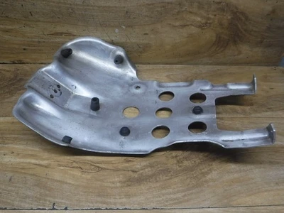 Honda XL500R XL250R 1982 ~ 1983 placa de deslizamiento marco motor protector remitido Foto 1 de 4