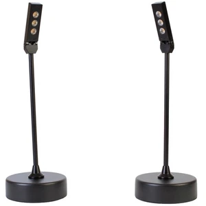 2pcs High-end Jewelry Showcase Display LED pole light with base + Power FY 62 - Picture 1 of 6