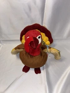 Webkinz Gobbler Türkei Brandneu mit versiegeltem/unbenutztem Code-Etikett.*Rauchfreier Haushalt* - Bild 1 von 5