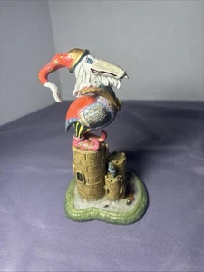 Pelícano pintado a mano en el paraíso ~ Artistas Tom Cardamone para hospital infantil - Imagen 1 de 15