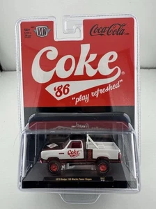 CHASE M2 Machines A54 1979 DODGE 150 MACHI POWER WAGON Coca Cola - Picture 1 of 4