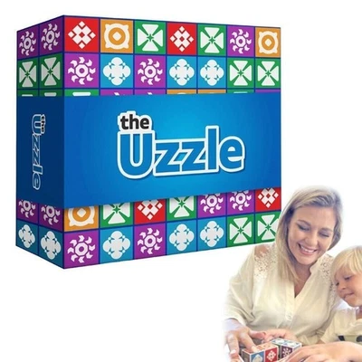 Block Puzzle Board Game of The Uzzle 3.0 Kids Adults Xmas Family Bonding GIFT UK