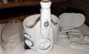 Waterpik Satin Ultra WP‑140W + Extra Attachments *Read* - Picture 1 of 4