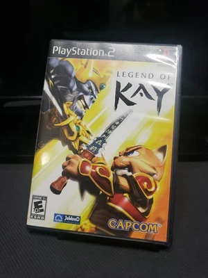 Legend of Kay (Sony PlayStation 2, 2005) PS2 Complete With Manual - Image 1 of 4