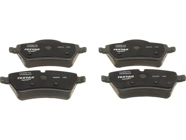 Juego de pastillas de freno delanteras para Mini Cooper Countryman 2011-2016 2012 2013 2014 JP424DJ Foto 1 de 1