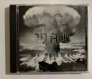 War - We Are War CD 1999 Necropolis Records Promotional Copy  - Bild 1 von 8