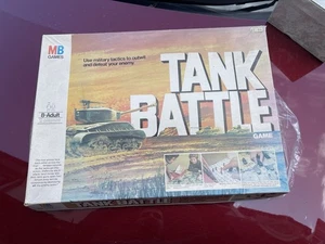 TANK BATTLE BOARD GAME BY MB GAMES VINTAGE EDITION DATED 1976 Missing Part - Picture 1 of 4
