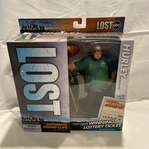 McFarlane LOST Season 1 HURLEY Deluxe Action Figure New In Box - Bild 1 von 8