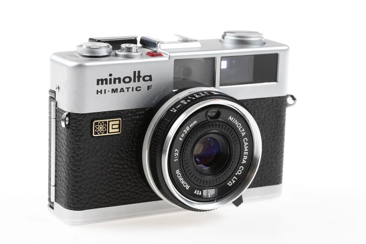 Minolta Hi-Matic F in Analogkameras online kaufen | eBay.de