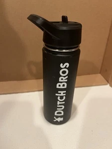 Vaso de café Hydro Flask 20 oz con aislamiento de boca ancha DUTCH BROS usado - Imagen 1 de 7