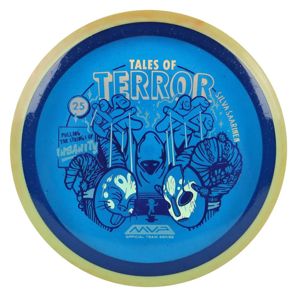 Axiom Disc Golf Particle Proton Insanity Silva Saarinen 2025 Halloween SE Driver - Image 1 of 1