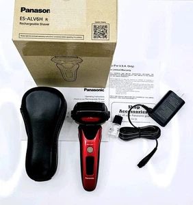 Panasonic ARC5 Elektrorasierer Pop-Up Trimmer Nass Trocken 5 Klingen ES-ALV6H R - Bild 1 von 13