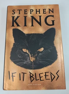 If It Bleeds by Stephen King (HC, 2020) 1st Edition 1st Printing - Picture 1 of 9