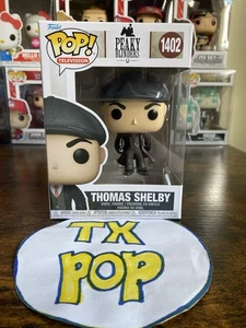 Thomas Shelby #1402 Funko Pop! Peaky Blinders - SENT TRACKED - Picture 1 of 11