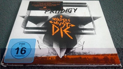 CD/DVD THE PRODIGY - INVADERS MUST DIE (VERTIGO 2009/LIMITED EDITION/DIGIPAK) - Bild 1 von 2