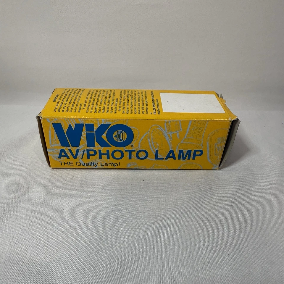 Wiko AV/Photo Lamp ELH 120V 300W Replacement Bulb Vintage - Image 1 of 3