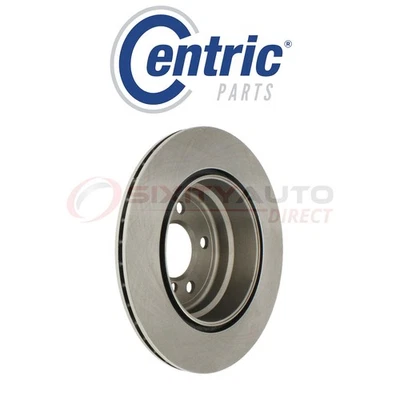 Centric C-TEK Disc Brake Rotor for 2012-2017 BMW X6 3.0L L6 - Kit Set nj - Изображение 1 из 4