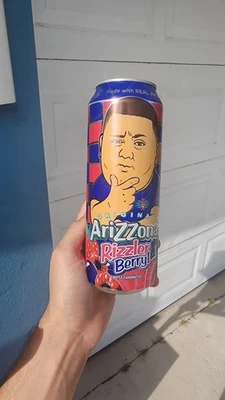 Lata de refrescos AriZona The Rizzler Berry 22 oz. Big Can nuevo 2025 Limited Foto 1 de 3