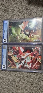 Robin #14 y 15 Simone DiMeo variante CGC 9,8 - Imagen 1 de 7