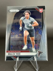 2024 Panini Select BRALEN TRICE (RC) Base Rookie Card #312 Falcons - Foto 1 di 4