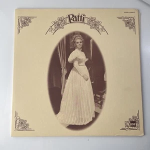 PATTI ROBERTS "Patti" LP RARE 1972 LIGHT RECORDS CHRISTIAN XIAN FOLK  - Picture 1 of 6