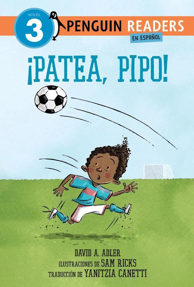 Patea, Pipo! (Kick It, Mo! Spanish Edition) by David A. Adler (Spanish) Hardcove - Image 1 of 1