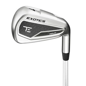 Tour Edge Exotics Max Single Iron Fujikura Ventus Custom Graphite Shaft - Picture 1 of 7