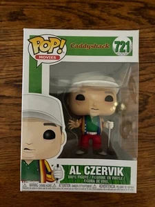 FUNKO POP AL CZERVIK RODNEY DANGERFIELD CADDYSHACK VINYL FIGURE #721 NIB - Picture 1 of 4