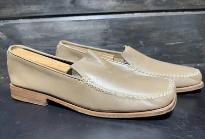 Zapatos de cuero vintage para hombre Louis Vuitton. Bronceado. Foto 1 de 4