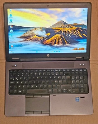 HP ZBOOK 15 G2 Full HD 15,6“ Intel i7 Quad Core, Nvidia Quadro K1100, MS Office - Bild 1 von 4