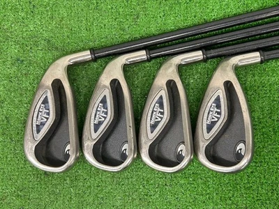 Callaway Hawk Eye VFT Iron Set 5-9+PW+AW+SW RH JV Hawk Eye Regular EL3973 - Image 1 of 4