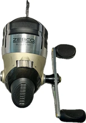*CARRETE SPINCAST ZEBCO BULLET MG 5.1:1 RELACIÓN DE TRANSMISIÓN TAMAÑO 30 8+1 RODAMIENTO NUEVO EN CAJA Foto 1 de 4