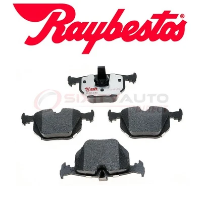 Raybestos Hybrid Technology Disc Brake Pads for 2000-2006 BMW X5 3.0L 4.4L bt Foto 1 de 4