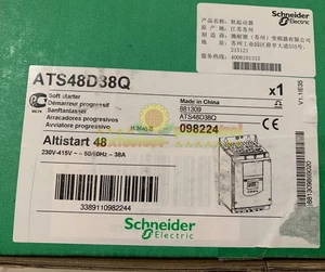NEW 1PCS ATS48D38Q SOFT STARTER - Picture 1 of 1
