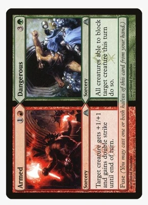 Armed \ Dangerous | MTG DGM | Gruul Fuse Split Pump Lure EDH | LP - Image 1 of 3