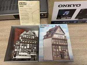 Kibri H0 8442 Casa De Huéspedes Gilde Hof Einbeck Sin Montar En OVP - Imagen 1 de 1