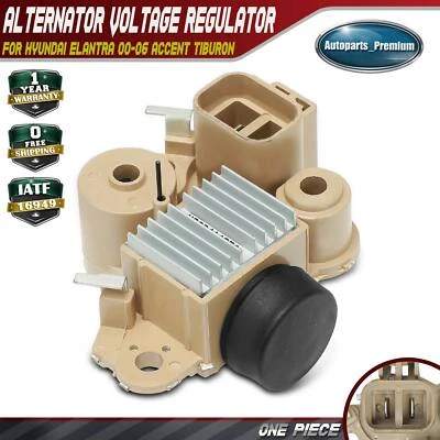 Regulador de voltaje del alternador 14,4 V para Hyundai Elantra 2000-2006 Accent Tiburon Foto 1 de 4