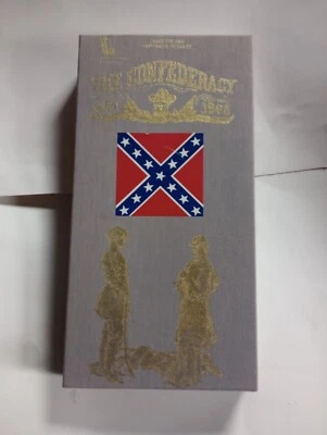  The Confederacy 1861 - 1865 Columbia Cassette And Booklet-Rare — 第 1/4 张图片