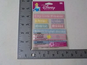 Disney "PRINCESS RIBBON & ADHESIVE LABELS" 634235 - Picture 1 of 2