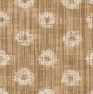 Jed Johnson Reversible Circle Weave Fabric - Kamakura / Tan 2.25 yds JJH1006/02 - Picture 1 of 4