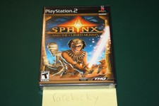 Sphinx and the Cursed Mummy (PS2) NEW SEALED BLACK LABEL Y-FOLD W/UPC, MINT!