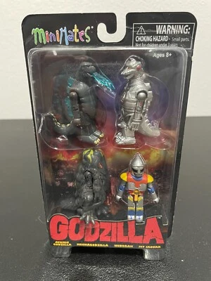 Diamond Select Toys Godzilla Minimates Serie 2 Figuras Paquete de 4 Mechagodzilla2014 Foto 1 de 4