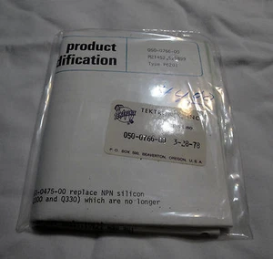 Neu Tektronix 050-0766-00 Q300 & Q330 Ersatz - Bild 1 von 2