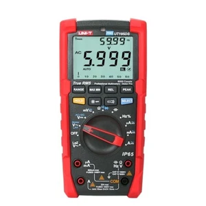 UNI-T UT195DS Auto-Range Industrielle Digital Multimeter tromprüfer Messgerät V - Bild 1 von 15