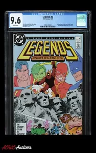 Legends #3 CGC 9.6 Near Mint+ - 1st Appearance of the new Suicide Squad - Bild 1 von 4