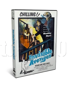 Invisible Avenger (The Shadow) (1958) Action, Crime, Drama Movie on DVD - Picture 1 of 3