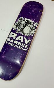 The Firm Ray Barbee Rare Skateboard Deck 2004
