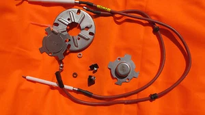 Stauscheibe, Zünd u.Ionisationsstab m. Kabel für Elco Gasbrenner EK 01B.9 G  - Bild 1 von 8